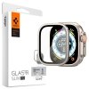 Szkło hartowane Spigen Glas.tR Slim Pro do Apple Watch Ultra 1 / 2 (49 mm) – Tytanowy (Titanium)